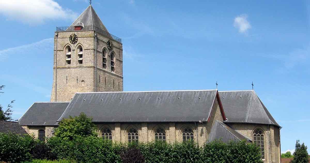Kerk in Adinkerke (De Panne)