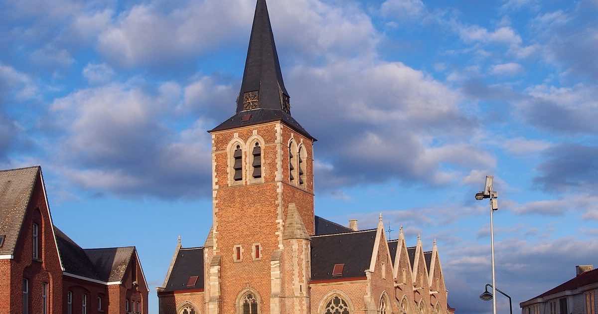 Sint-Gertrudiskerk in Appelterre-Eichem (Ninove)