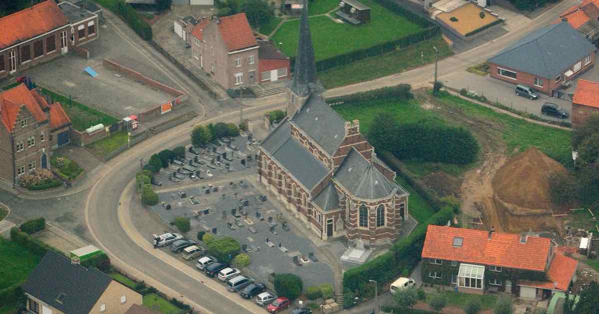 Zicht op Attenrode (Glabbeek)