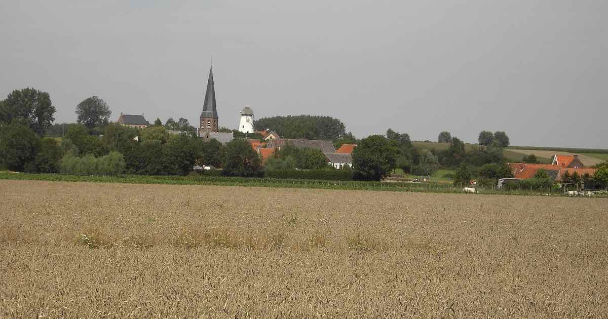 Sint-Bavokerk in Baaigem (Gavere)