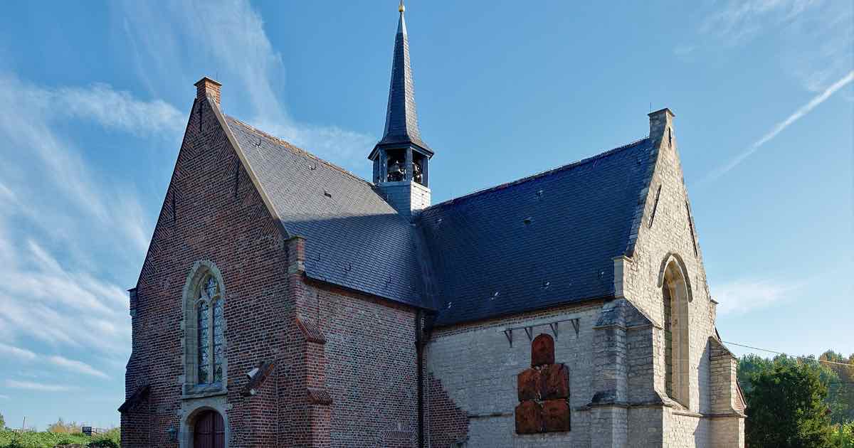 Sint-Gertrudiskerk in Baasrode (Dendermonde)