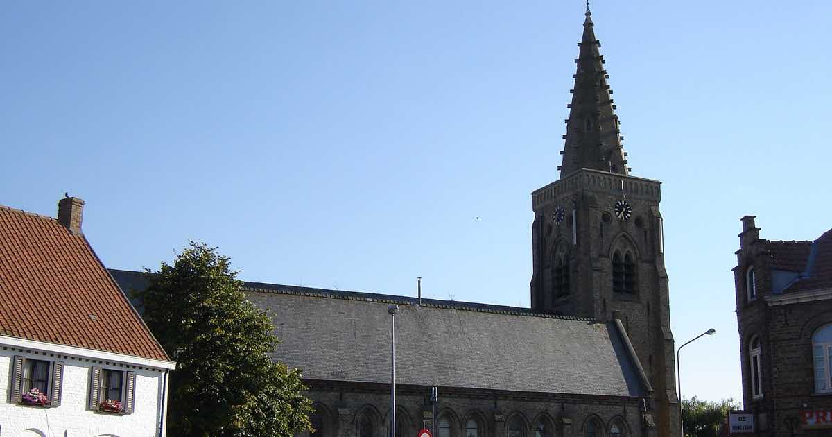 Sint-Wandregesiluskerk in Beerst (Diksmuide)
