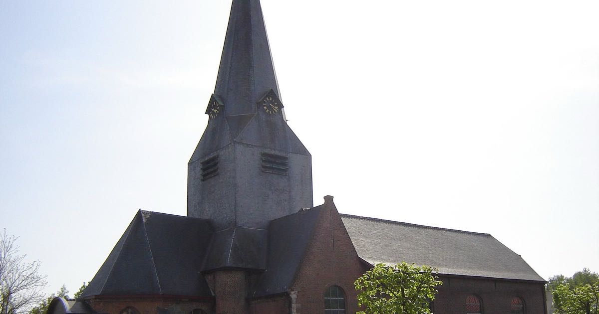 Sint-Amanduskerk in Bellegem (Kortrijk)