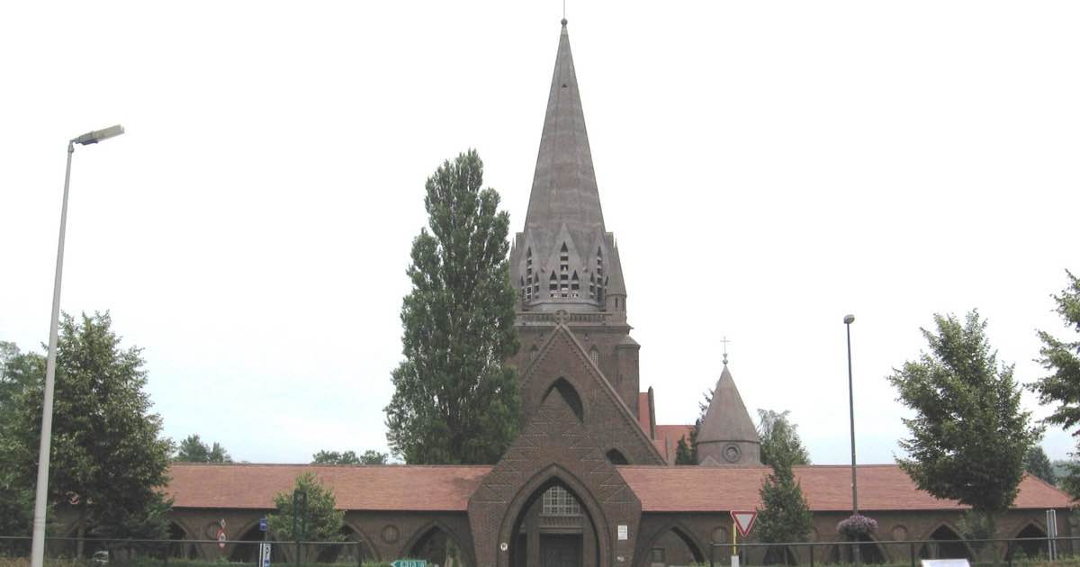 Sint-Theodarduskerk in Beringen