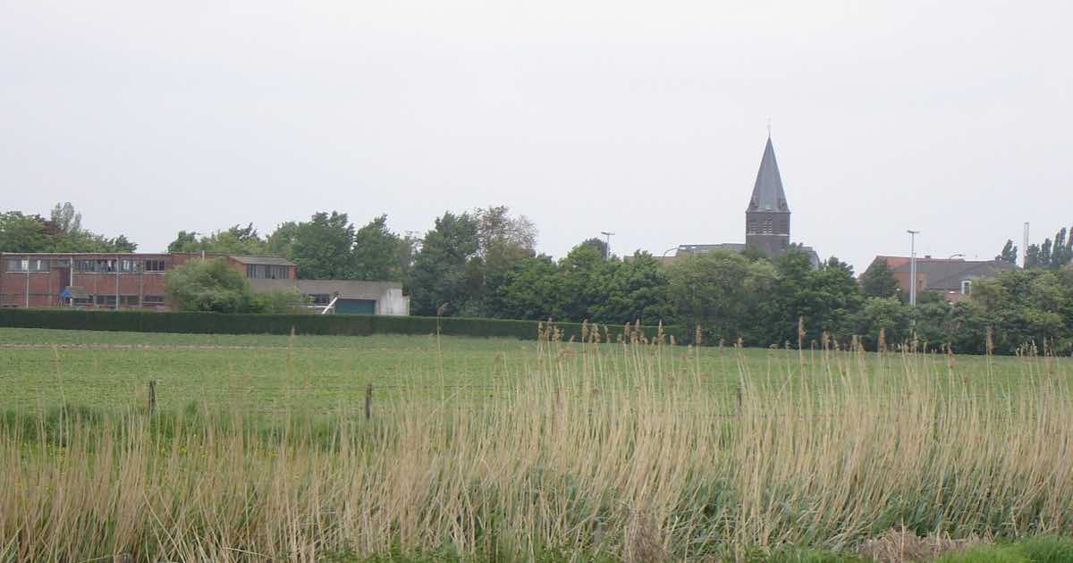 Velden in Bissegem (Kortrijk)