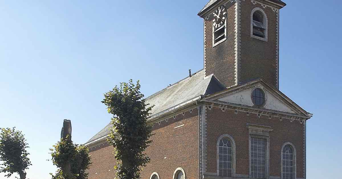 Sint-Jan Evangelistkerk in Blanden (Oud-Heverlee)