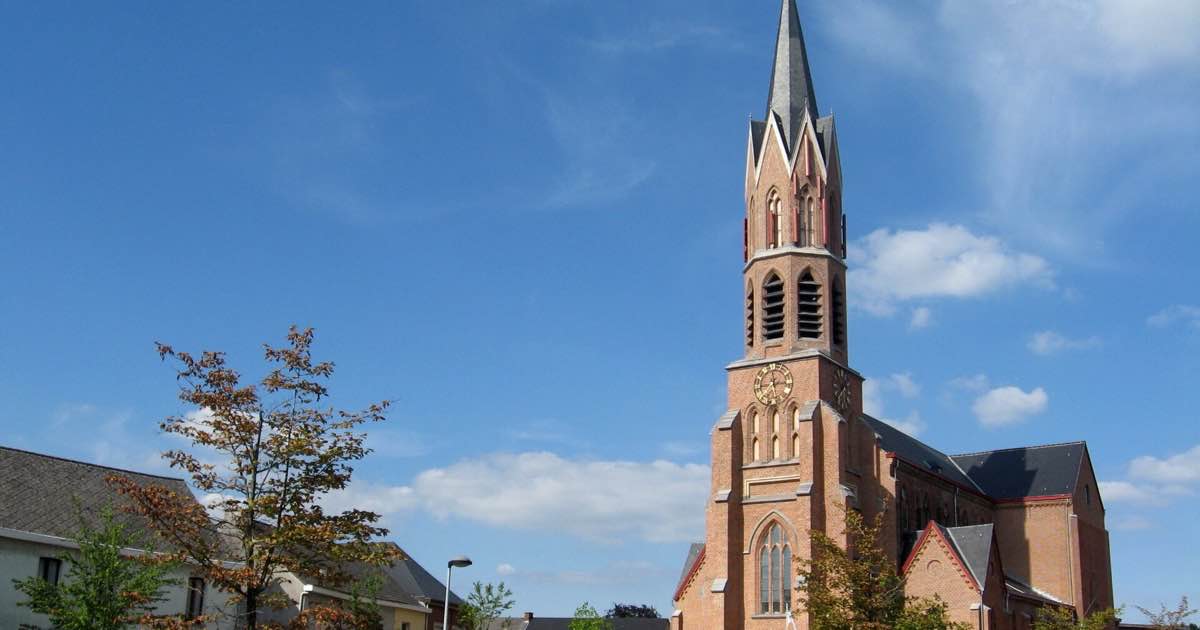Sint-Salvatorkerk in Booischot (Heist-op-den-Berg)