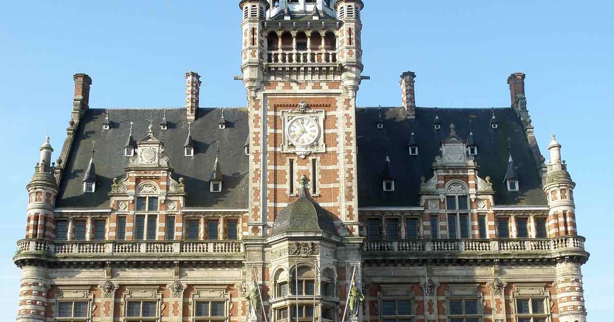 Gemeentehuis in Borgerhout (Antwerpen)
