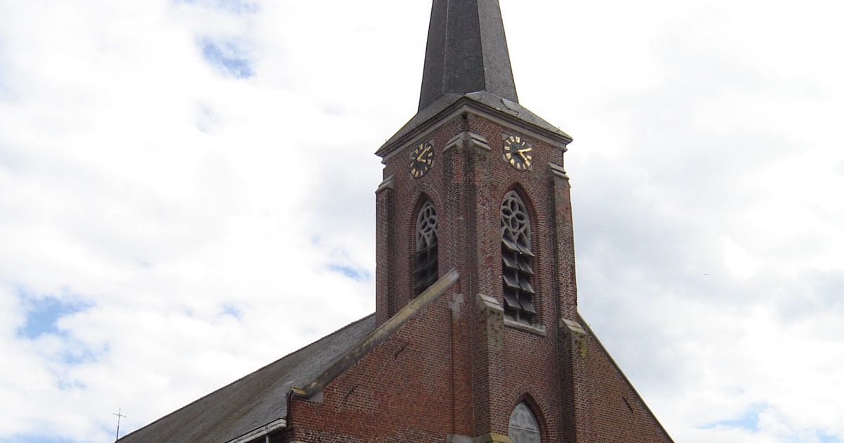 Sint-Amelbergakerk in Bossuit (Avelgem)