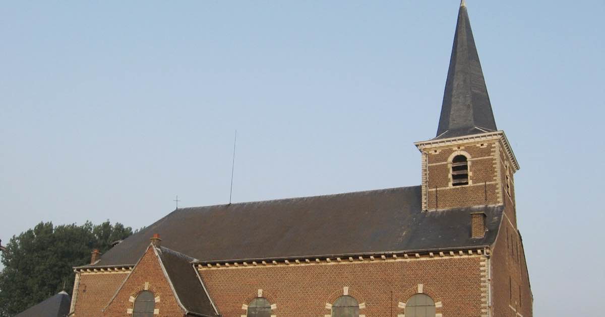 Sint-Cyriacuskerk in Budingen (Zoutleeuw)