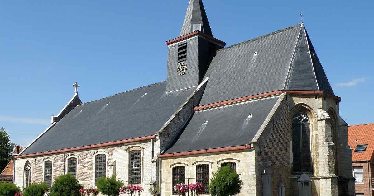 Sint-Martinuskerk in Denderbelle (Lebbeke)