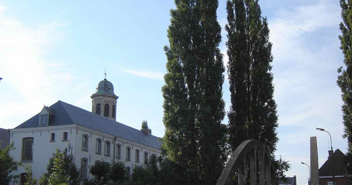 Zicht op Drongen (Gent)