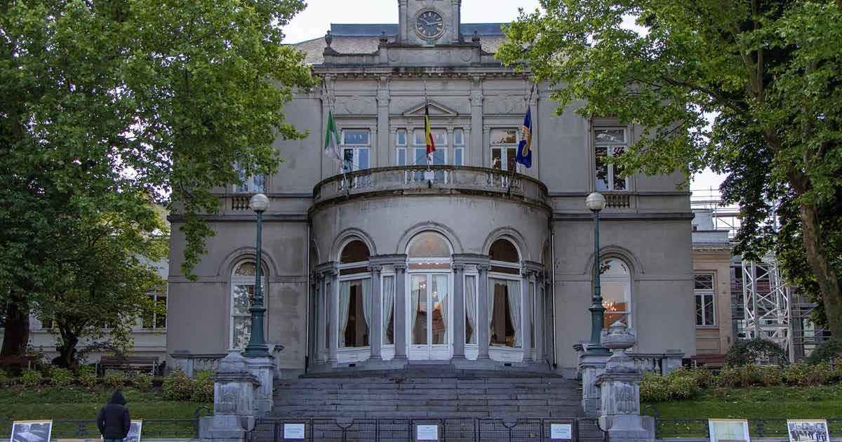 Gemeentehuis in Elsene