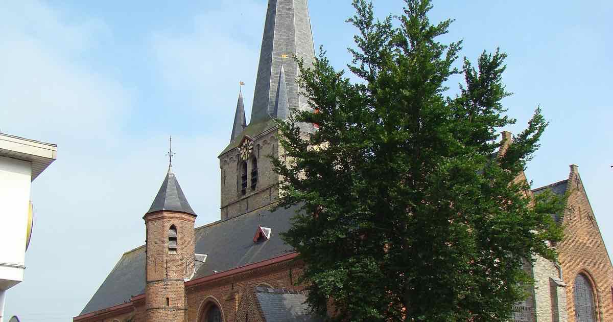 Sint-Pieterskerk in Emelgem (Izegem)