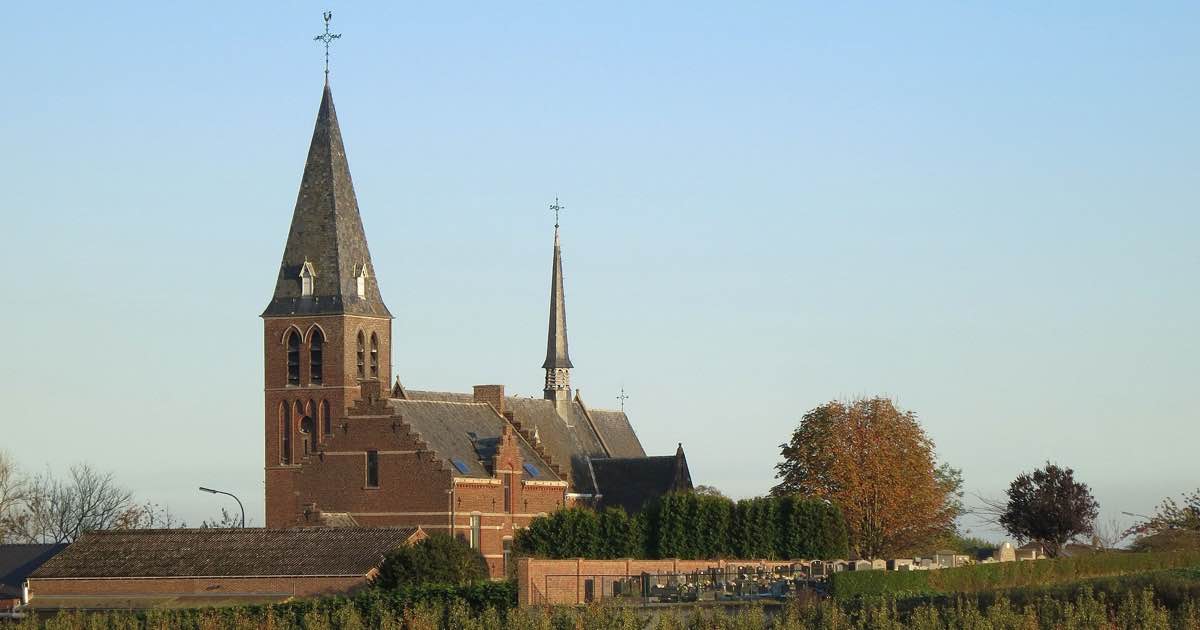 Sint-Jan Baptistkerk in Engelmanshoven (Sint-Truiden)