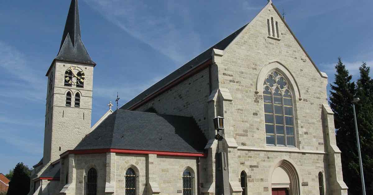 Sint-Clemenskerk in Eppegem (Zemst)