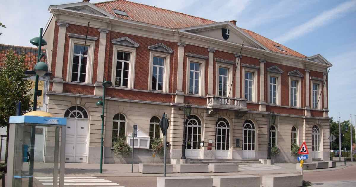 Gemeentehuis in Ertvelde (Evergem)