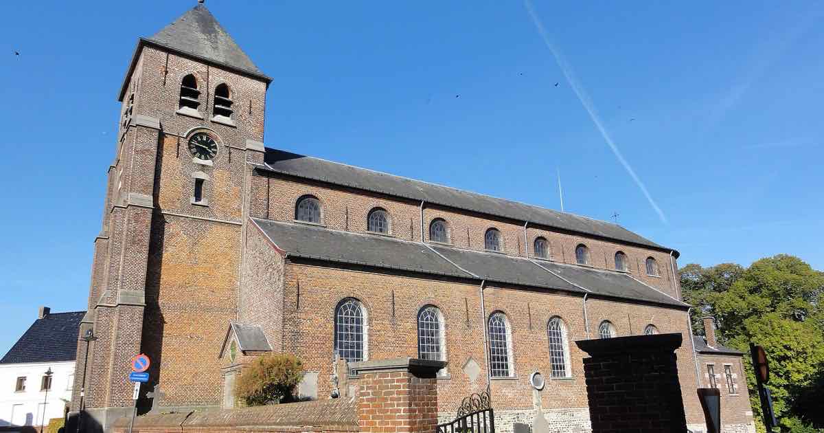 Sint-Britiuskerk in Etikhove (Maarkedal)