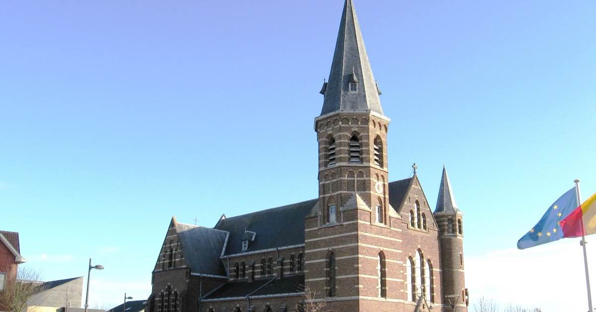 Sint-Laurentiuskerk in Gellik (Lanaken)
