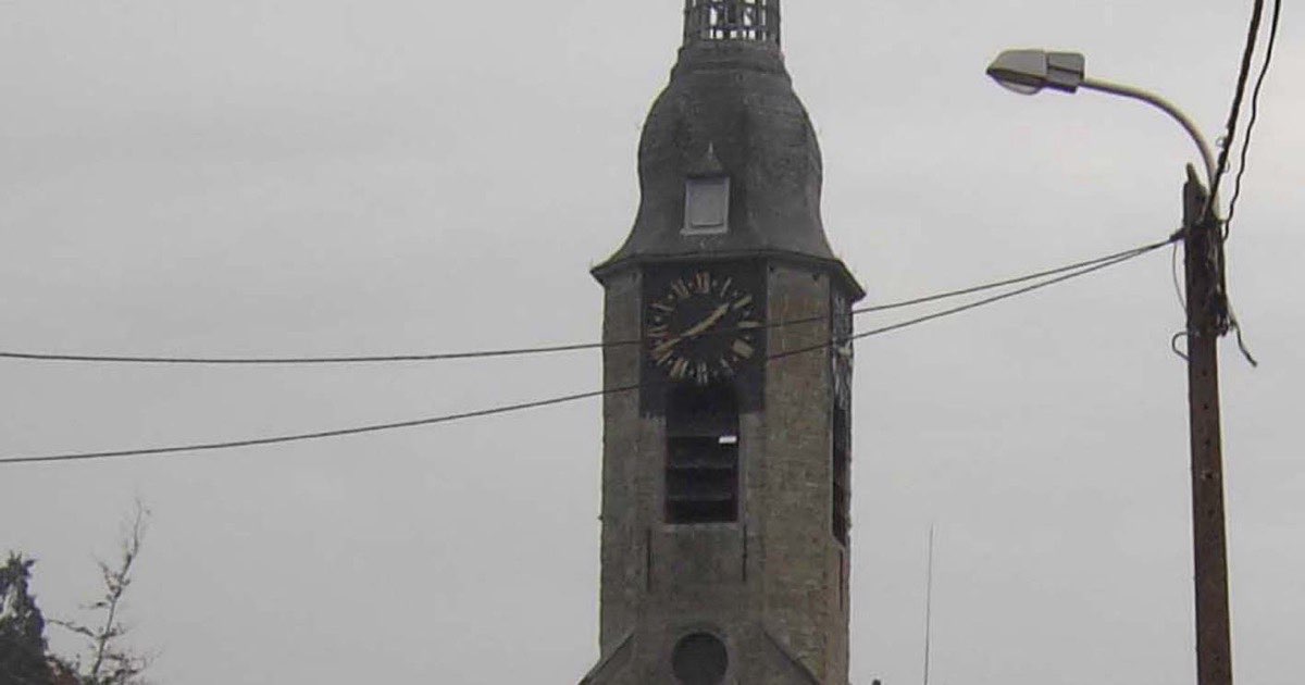 Kerk in Gijzegem (Aalst)
