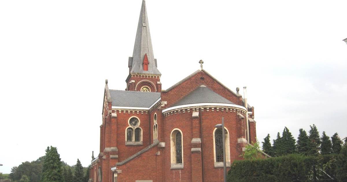 Sint-Martinuskerk in Groot-Gelmen (Sint-Truiden)
