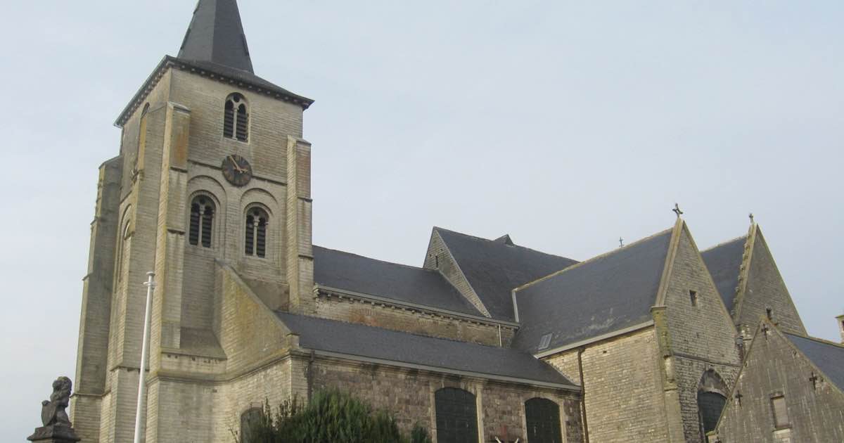 Kerk Goddelijke Zaligmaker in Hakendover (Tienen)