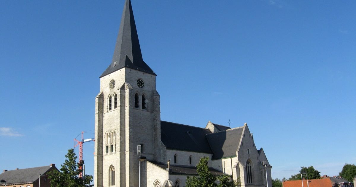 Onze-Lieve-Vrouw van Altijddurende Bijstandkerk in Hallaar (Heist-op-den-Berg)