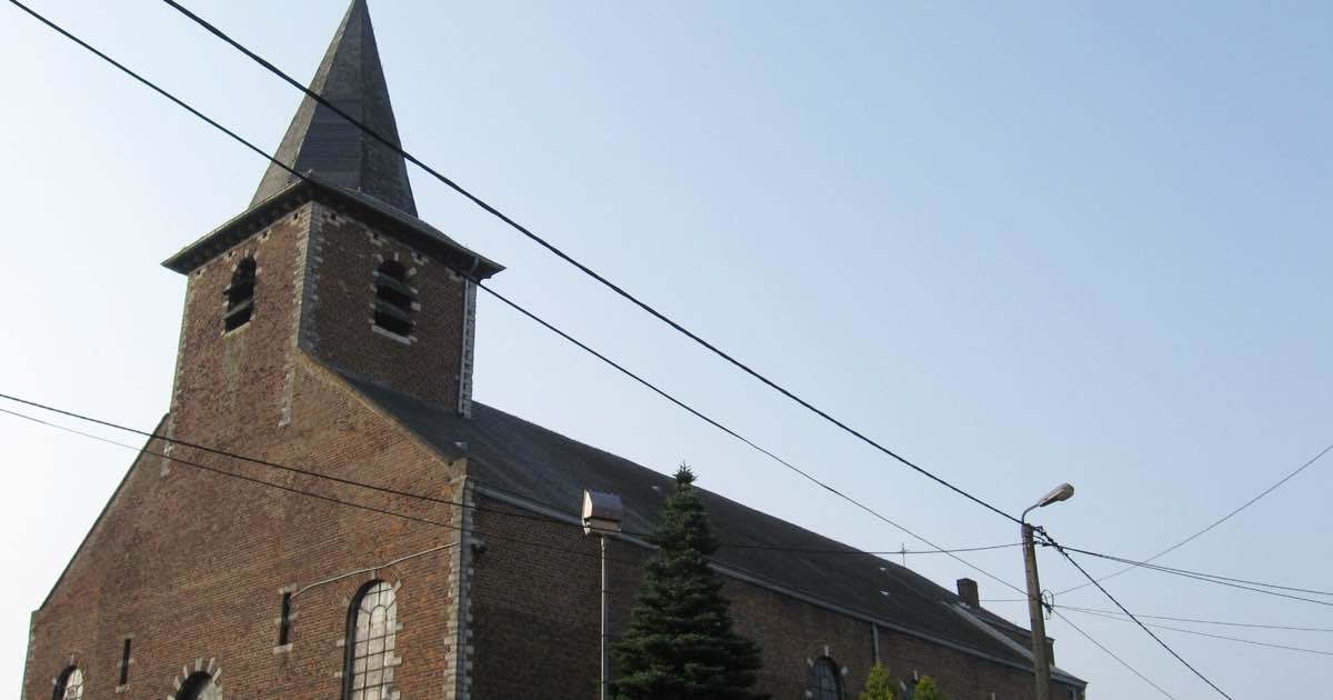 Sint-Bartholomeuskerk in Halle-Booienhoven (Zoutleeuw)