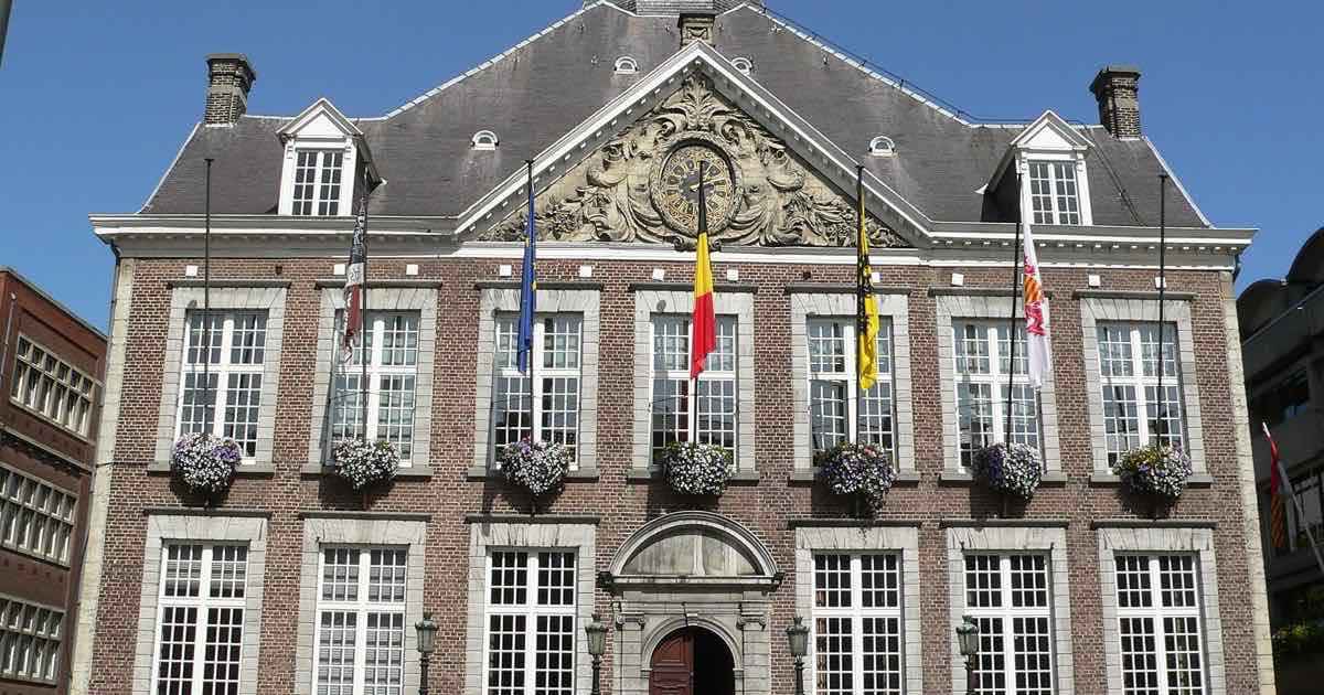 Stadhuis in Hasselt