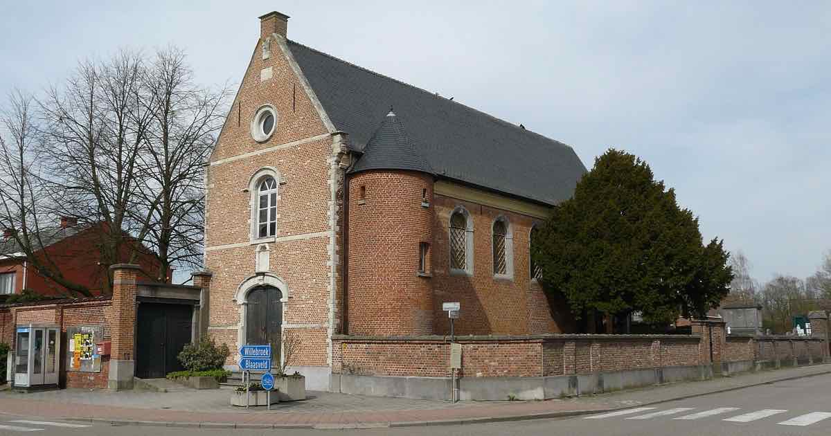 Oud gemeentehuis in Heindonk (Willebroek)
