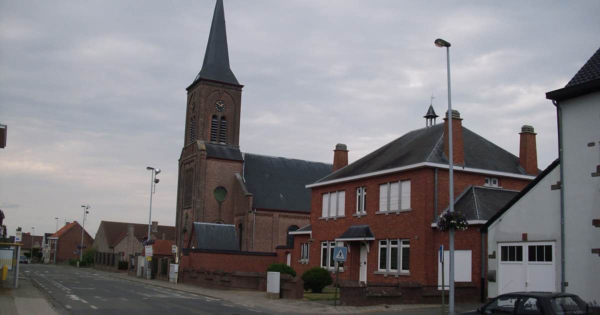 Sint-Amanduskerk in Heldergem (Haaltert)