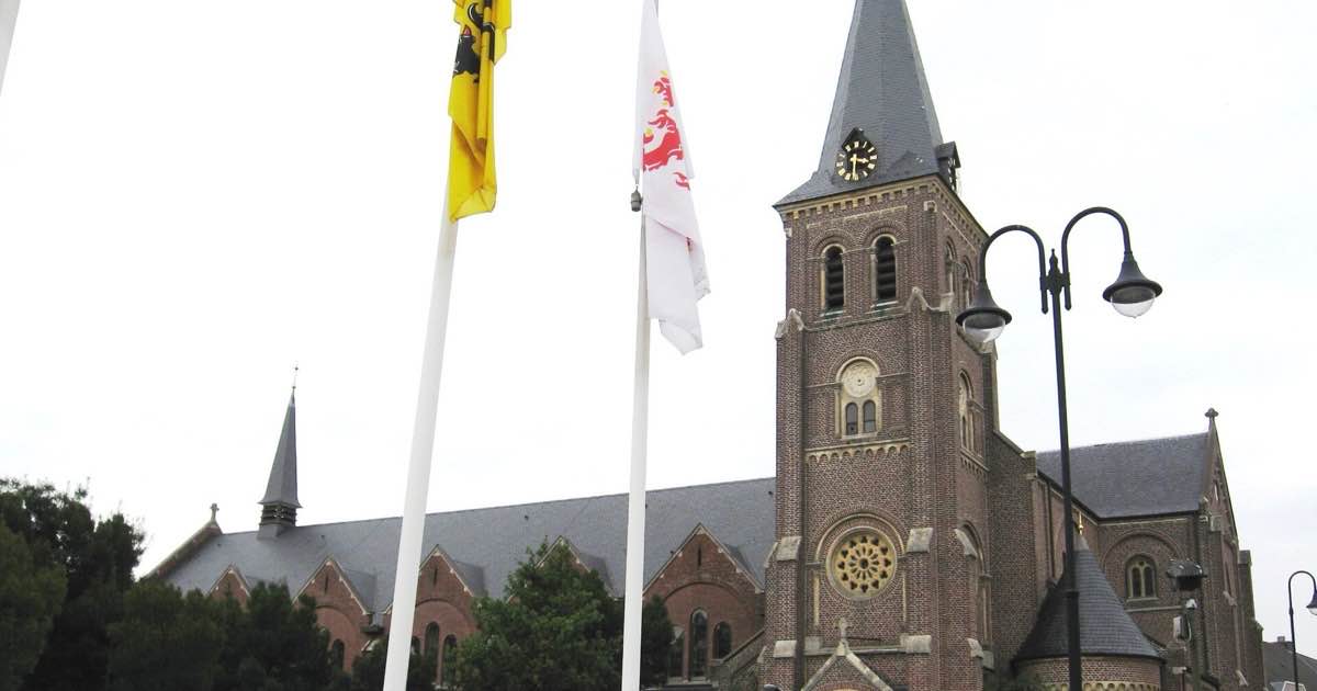 Sint-Willibrorduskerk in Heusden (Heusden-Zolder)