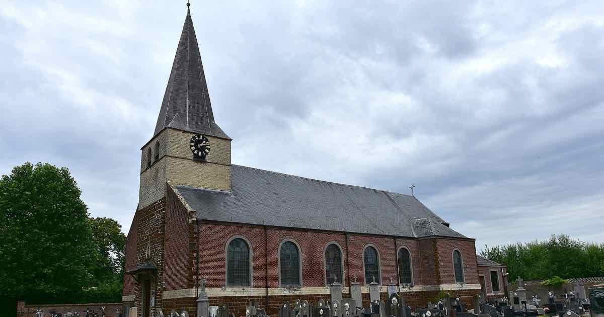 Kerk in Houwaart (Tielt-Winge)