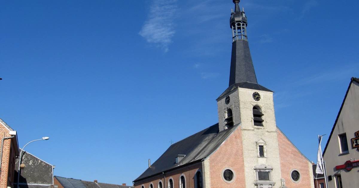 Sint-Guibertuskerk in Itegem (Heist-op-den-Berg)