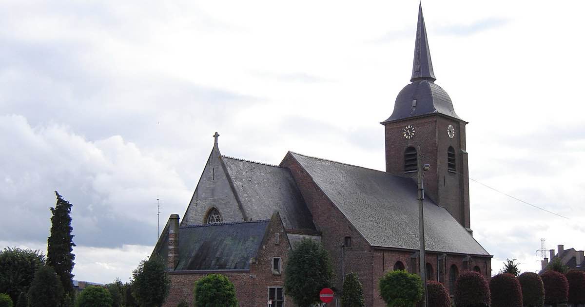 Sint-Petruskerk in Kaster (Anzegem)