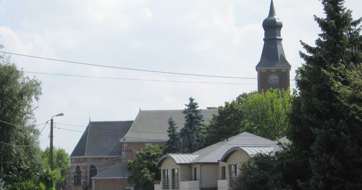 Sint-Servatiuskerk in Kersbeek-Miskom (Kortenaken)