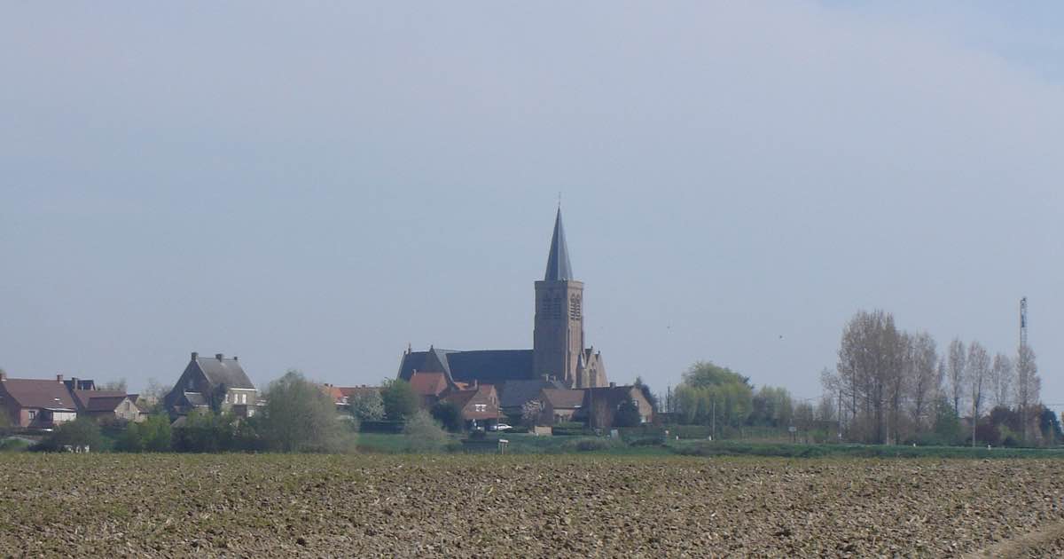 Sint-Laurentiuskerk in Klerken (Houthulst)