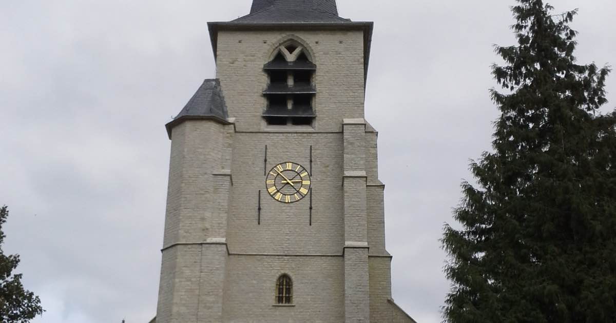 Parochiekerk Sint-Gorik en Magdalena in Kobbegem (Asse)