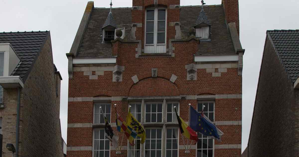 Gemeentehuis in Koningshooikt (Lier)