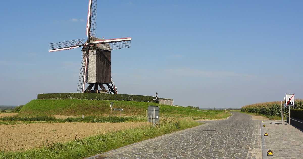 Schietsjampettermolen in Kruishoutem (Kruisem)