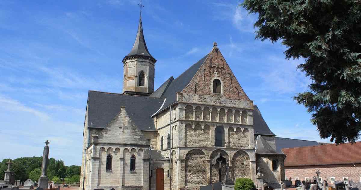 Parochiekerk Sint-Gillis in Kumtich (Tienen)
