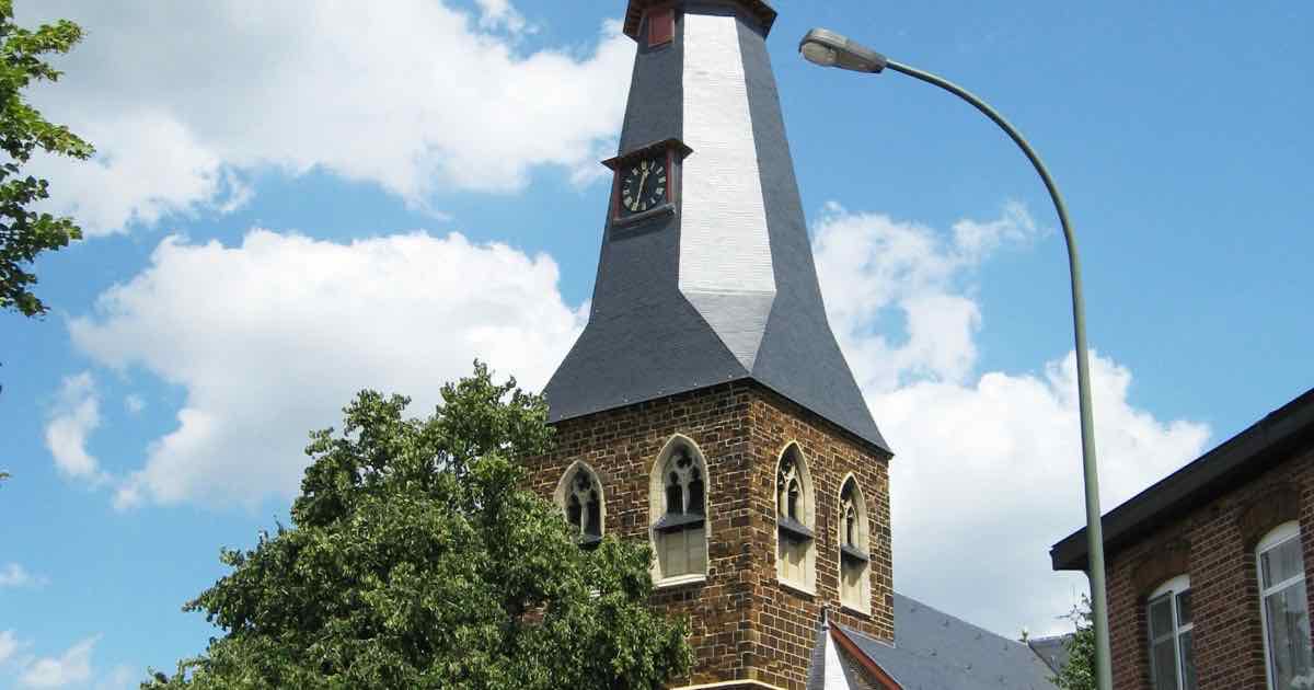Sint-Gertrudiskerk in Kuringen (Hasselt)