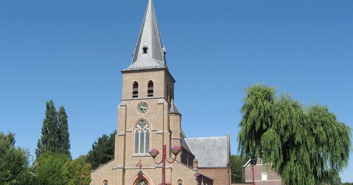 Sint-Andreaskerk in Loksbergen (Halen)