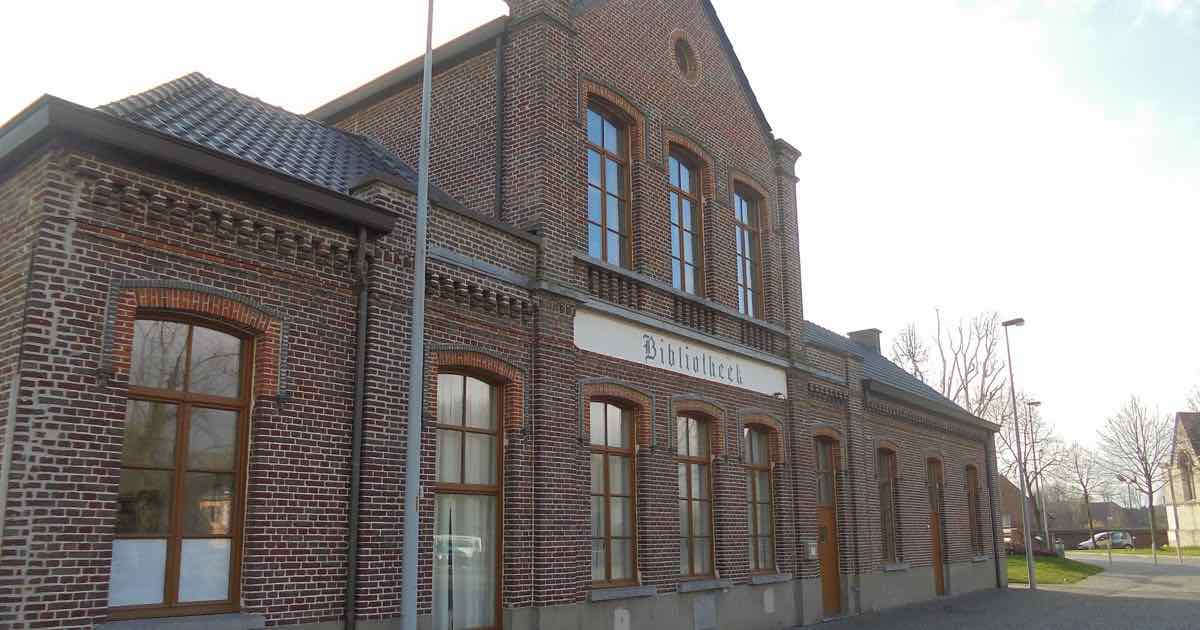 Bibliotheek in Massemen (Wetteren)