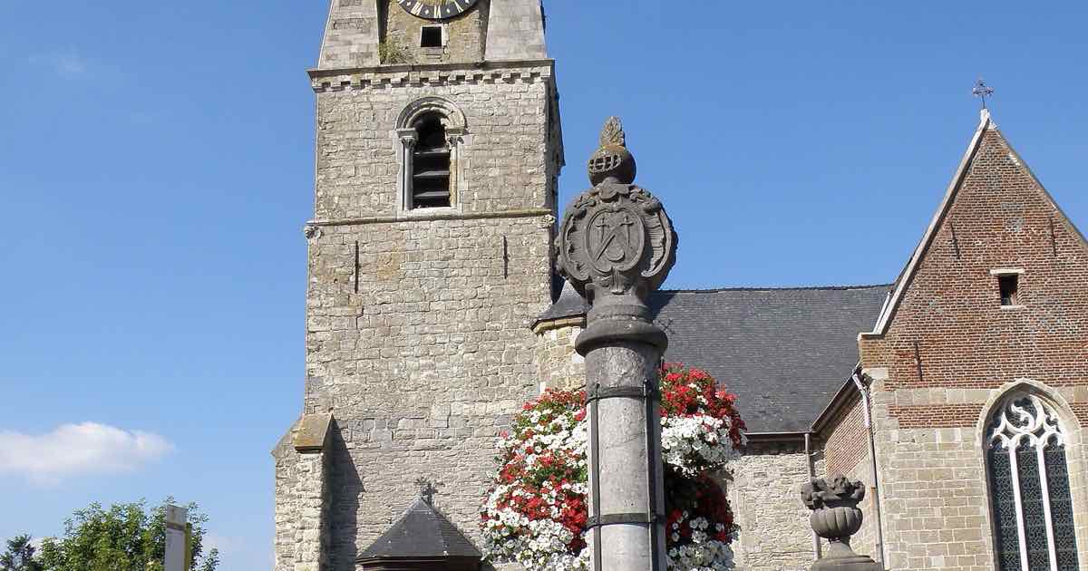 Sint-Aldegondekerk in Mespelare (Dendermonde)