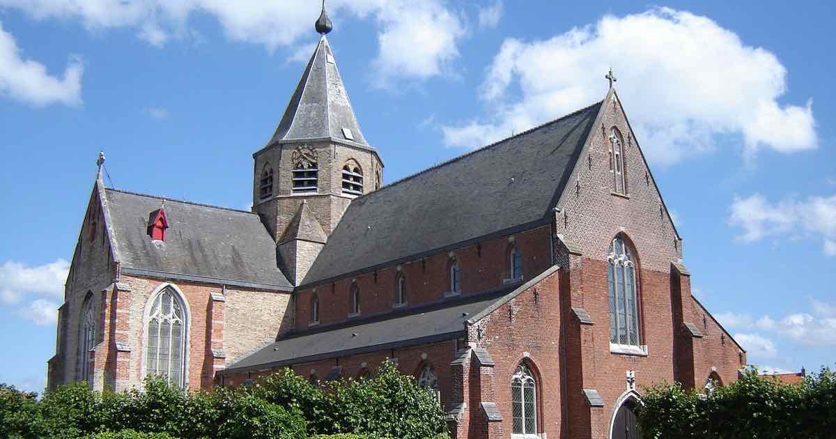 Sint-Petrus en Pauluskerk in Middelburg (Maldegem)