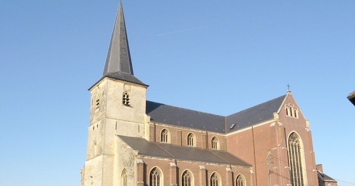 Sint-Stephanuskerk in Millen (Riemst)