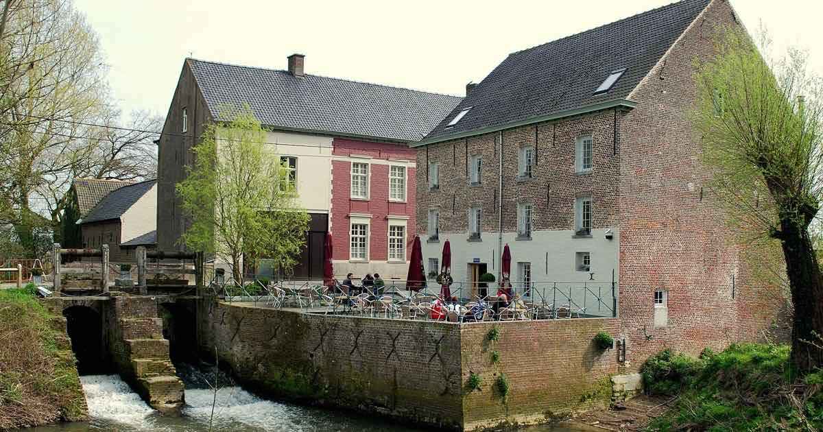 Terbiestmolen in Nederzwalm-Hermelgem (Zwalm)