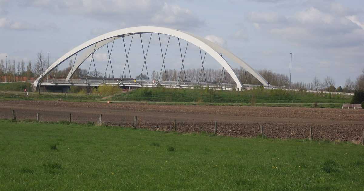 Brug in Oeselgem (Dentergem)