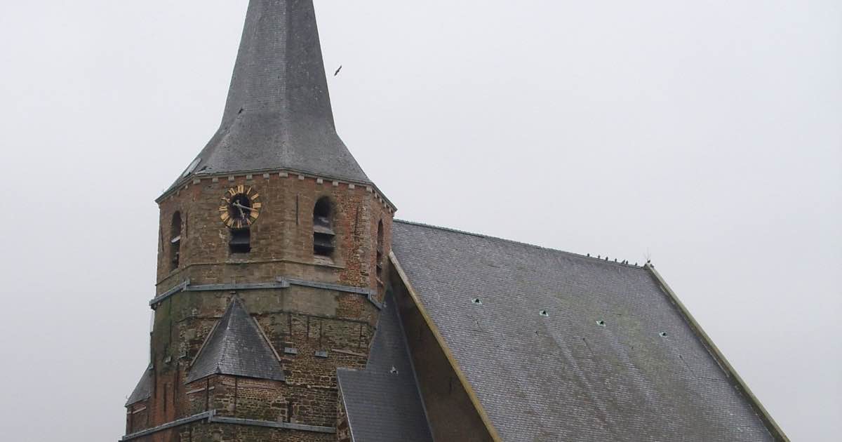 Sint-Martinuskerk in Opbrakel (Brakel)